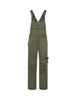 Pracovné nohavice Bib & Brace Twill Cordura unisex army