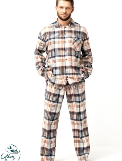 PÁNSKE PYŽAMO MNS 443 B25 3XL-4XL