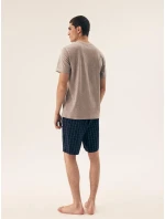 Pyžamo Henderson Premium 42618 Kolej kr/r m-3XL