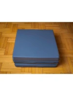 SKLADACÍ GYMNASTICKÝ MATRAC SIVÝ 180 CM LAVIČKA SKLADACÍ GYMNASTICKÝ MATRAC SIVÝ 180 CM LAVIČKA