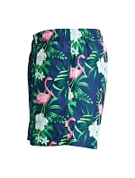 Jack&Jones pánske plavky JWHARUBA SWIM PRINTS SHORTS 12206537 NAVY BLAZER FLAMINGO Jack&Jones pánske plavky JWHARUBA SWIM PRINTS SHORTS 12206537 NAVY BLAZER FLAMINGO
