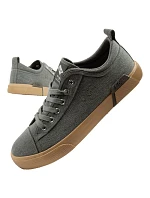 Lee Cooper Pánske športové topánky Tréneri Módne šedé pohodlné