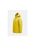 Pánska péřová bunda PEAK PERFORMANCE M Helium Down Hood Jacket, žltá Pánska péřová bunda PEAK PERFORMANCE M Helium Down Hood Jacket, žltá