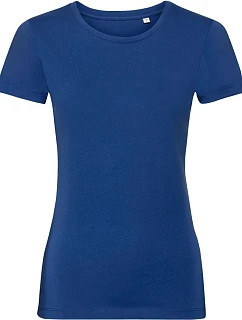 Russell Athletic 108F Dámske tričko Pure Organic 10.108F bright royal