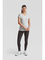 Fruit of the Loom Lady-Fit Iconic 150 T Dámske tričko 16.1432 heather royal
