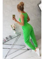 Súprava top+nohavice zelená neónová Súprava top+nohavice zelená neónová