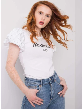 Tričko HB TS 3054.72P biela