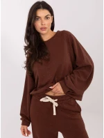 Mikina MJ BL H2225.52 hnedá