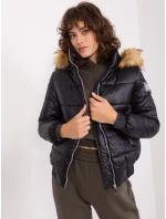 NM KR TR8177 bunda.99P čierna