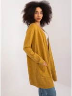 Jumper PM SW B417.20 tmavo žltý