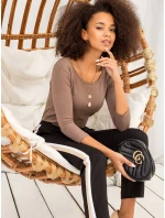 Blúzka RV BZ 4690.11 hnedá