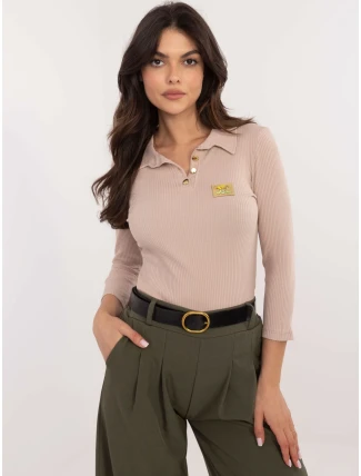 Blúzka RV BZ 9949.11X béžová