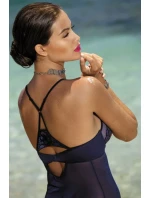 Emozione III podprsenka s kosticami N-317 + tangá ZADARMO! - Kinga