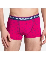 Boxerky Lucky 38843-MLC Sada 2 ks tmavo červeno-modré - Henderson