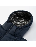 Dámska prešívaná zimná bunda LADY VARMI Tmavo modrá - Hi-Tec