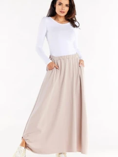 Dámska sukňa M312 béžová - Infinite You