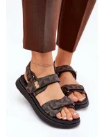 Sandále model 209907 Krok vo veľkom štýle
