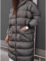 Dámska bunda ANNIKA tmavosivá FashionStreet TY2420