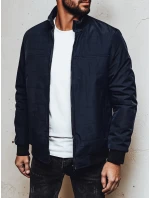 FashionStreet pánska tmavomodrá prechodná bunda TX5006 FashionStreet pánska tmavomodrá prechodná bunda TX5006
