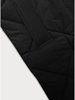 Zimná bunda J.Style s dlhou kapucňou čierna (5M3173-392) Zimná bunda J.Style s dlhou kapucňou čierna (5M3173-392)