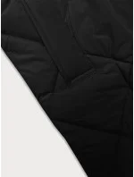 Zimná bunda J.Style s dlhou kapucňou čierna (5M3173-392)