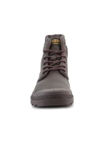 Palladium PAMPA HI COATED U 74375-249-M Dark Cocoa