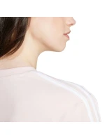 Tričko adidas Essentials 3-Stripes Single Jersey Crop Top W IY4227