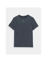 Pánske pravidelné rýchloschnúce tréningové tričko 4F 4FWAW24TFTSM1003-22M