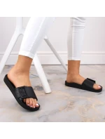 Big Star W FF274A389 plážové žabky black