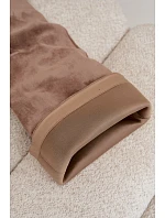 Dámske čižmy na podpätku Khaki Corly Dámske čižmy na podpätku Khaki Corly