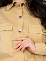 IT KS košeľa FL9968.48 ťava IT KS košeľa FL9968.48 ťava