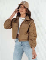 Dámska prechodná bunda GRAUS hnedá FashionStreet TY4235
