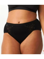 Dámske nohavičky Chic Midi - BLACK - čierne 0004 - SLOGGI Dámske nohavičky Chic Midi - BLACK - čierne 0004 - SLOGGI