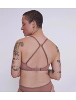 Dámska podprsenka Soft ADAPT P - BROWN - hnedá 1141 - SLOGGI