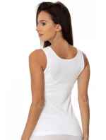 Dámska košieľka 00510A white - BRUBECK