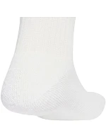 Adidas Linear Crew ponožky s polstrovaním 6 párov JL6096