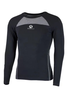 Rogelli dres s dlhým rukávom CORE 2 pack black 2XL