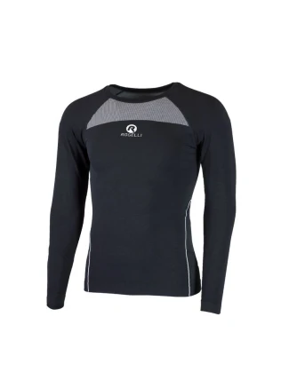 Rogelli dres s dlhým rukávom CORE 2 pack black 2XL Rogelli dres s dlhým rukávom CORE 2 pack black 2XL