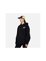 Mikina ROSSIGNOL Super Hoodie, čierna Mikina ROSSIGNOL Super Hoodie, čierna