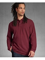 B&C My Polo 180 LSL Piqué – polokošeľa s dlhým rukávom 01.U425 čierna B&C My Polo 180 LSL Piqué – polokošeľa s dlhým rukávom 01.U425 čierna