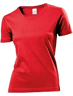 Stedman Classic-T Women Dámske tričko 05.2600 šarlátovo červené