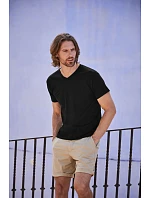Fruit of the Loom Original V-Neck T Pánske tričko s výstrihom do V 16.1426 čierne Fruit of the Loom Original V-Neck T Pánske tričko s výstrihom do V 16.1426 čierne