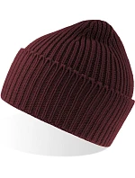 Atlantis Headwear Oak Pletená čiapka „Oak“ 33.0114 bordó melírovaná Atlantis Headwear Oak Pletená čiapka „Oak“ 33.0114 bordó melírovaná