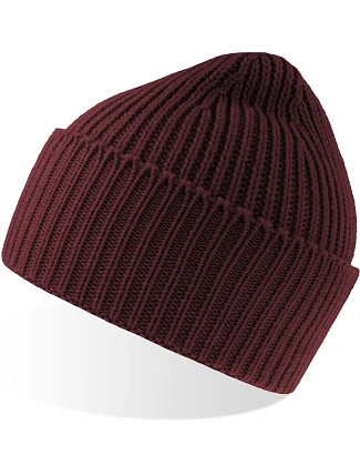 Atlantis Headwear Oak Pletená čiapka „Oak“ 33.0114 bordó melírovaná Atlantis Headwear Oak Pletená čiapka „Oak“ 33.0114 bordó melírovaná