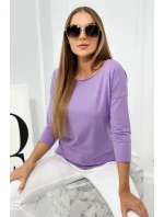Blúzka ležérna fialová Blúzka ležérna fialová