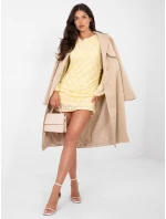 Šaty IT SK 9975.99 svetložltá