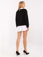 Blúzka MI BZ A5997.49 čierna