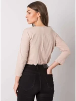 Blúzka RV BZ 0126.01P béžová
