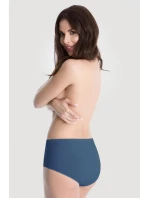 Nohavičky Cotton Midi jeans - Julimex