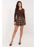 Krátka sukňa model 222008 Taliansko Moda